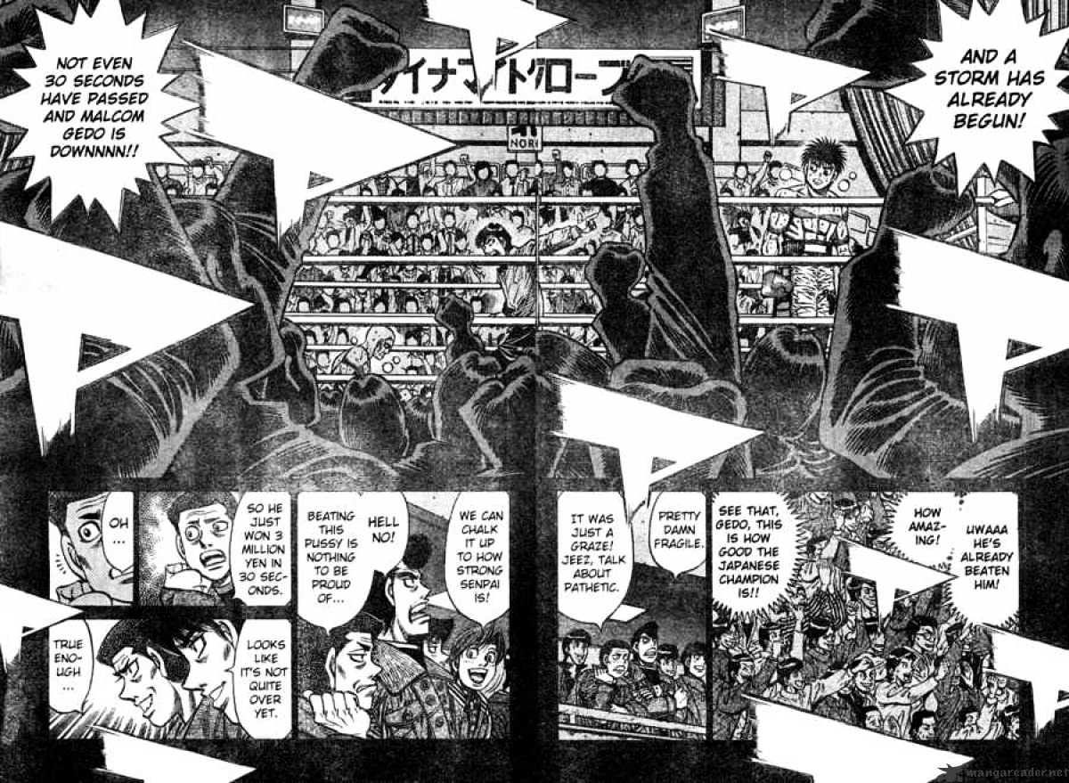 Hajime no Ippo: Fighting Spirit, Chapter 771 image 02